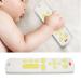 Silicone TV Remote Control Teether Toy - Bright Color Textured Buttons for Newborns - Buy Online on GoSupps.com