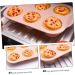 Zerodeko 2 Pcs Cake Mold Circle Stencils Silicone Baking Pan DIY Baking Tool Cookie Sweet Mould Chocolate Silicone Molds Hemispherical Silicone Cupcake Pan Candy Muffin Epoxy Silica Gel 30x20.5cmx2pcs - Buy Online on GoSupps.com