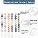 Flow Fire Silicone Dummy Clips - 2PCS Grey | Universal Fit for Baby Girl and Boys Soothers/Dummies - Buy Online on GoSupps.com