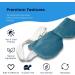 Solayman's Moist Heat Eye Compress | Microwave Activated Dry Eye Relief | Soothing Moist Heat for Irritated Eyes - Buy Online on GoSupps.com