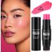  DE'LANCI 3-in-1 cream blush pencil for cheeks lips and eyeshadow waterproof smooth moisturizing cream formula blush pink - Buy Online on GoSupps.com