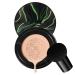 Mushroom Head Air Cushion CC Cream Foundation Cover Concealer Moisturizing Brightening Pigment Liquid Foundation Even Skin Tone Makeup Base Flawless Oil Control Lightweight & Smoothing(Natural)