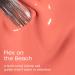 Buy OPI Nail Lacquer - Opaque Bright Orange Cr me - Vegan Fast Drying & Chip Resistant Nail Polish | Flex on the Beach - Buy Online on GoSupps.com