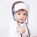 Gajaous Baby Winter Beanie Hat with Animals Earflap | Fleece Lined Warm Hat for Kids 0-12 Months - Buy Online on GoSupps.com