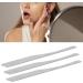 Metal Makeup Spatulas Cosmetic Spatulas Multifunctional 3 Pack Durable Easy Clean Flat for Home - Buy Online on GoSupps.com