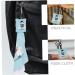 6pcs Keychain Glasses Cleaning Cloths - Screen Wipes for Phones Cameras & Lenses - Assorted Colors - Compact 4.5x4.0cm - Buy Online on GoSupps.com