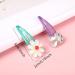 Girls Unicorn Hair Clips - Flower & Rabbit Snap Hair Pins for Kids - Buy Online on GoSupps.com