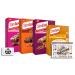 AETN Creations Slim Fast Weight Loss Bundle 12 Bars in Very Berry Choc Orange Rocky Road + 5 Golden Syrup Porridge with AETN Meal Planner and Fridge Magnet