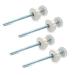 4 Pack Pressure Gates Threaded Spindle Rods M8 (8 mm)  Baby Gates Accessory Screw Bolts Kit Fit for All Pressure Mounted Walk Thru Gates (8mm 4 Pack) - Buy Online on GoSupps.com