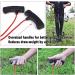 Elong Crossbow Cocking Device Double Handle - Black | Rope Cocker Aid for Hunting Crossbows - Buy Online on GoSupps.com