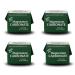 Magnesium Carbonate Cubes 4-Pack (7g Each) Pure Food-Grade Non-GMO Gluten-Free Vegan Carbonato de Magnesio en Cubos Made in Mexico