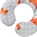 Baby Travel Pillow - Head & Neck Support Cushion for Infant 0-1 Year Old | Car Seat, Pushchair, Stroller | Fox Design - Buy Online on GoSupps.com