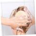 Hoement Silicone Shampoo Comb & Scalp Brush - 2 Piece Set for Deep Cleansing & Massage | Ideal for Hair Care & Curling - Buy Online on GoSupps.com