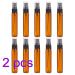 Beaupretty 10ml Amber Glass Spray Bottles - 20 Pack Refillable Fine Mist Perfume Vials for International Shipping - Buy Online on GoSupps.com