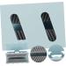 Angoily 2pcs Hair Collector Shower Hair Catcher Wall Hair Hair Dryer Detachable Plastic 10.50X5.50X4.50CMx2pcs As Shownx2pcs - Buy Online on GoSupps.com