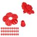 30 Set Unique Multicolor Feeding Flowers Bird Feeding Replacement Bird Feeding Flowers Flower Replacement Bird Feeding Replacement Parts - Garden (-3111220038712) SIXRUNs8miz9uqgo-12