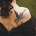 Oottati Temporary Tattoo Stickers - Fairy Tale Horse Wing Unicorn Design - 8 Sheets for Women - Buy Online on GoSupps.com