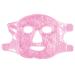 Gel facial mask eye mask cooling cooling mask face reusable hot-cold-compress-gel-pearl face mask for dark eyes headache face tiredness
