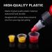 Autdor Small Tattoo Ink Caps Cups - 1000pcs Disposable Pigment Cups for Microblading & Permanent Makeup - Buy Online on GoSupps.com