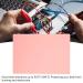 Heat Insulating Silicone Pad | Corrosion Resistant Welding Mat | Antistatic & Non-Slip Maintenance Tool (Pink) - Shop Internationally! - Buy Online on GoSupps.com