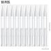 Forynxhwin 10 Pack Empty Nail Oil Pens - Refillable Transparent Brush Pencils for Lip Gloss & Cosmetics - Buy Online on GoSupps.com