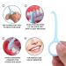 JSKWIKE 10PCS Aligner Removal Tool Kit - Slip-Resistant Chewies & Tooth Hook for Invisible Braces - 5 Colors Available - Buy Online on GoSupps.com