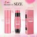 Lokfar 2-in-1 Cream Blush Stick - Waterproof Cheek Tint for Eyes, Lips & Cheeks | Cherry Pink Shade - Buy Online on GoSupps.com
