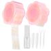 Ipetboom 1 Set Lace Double Eyelid Sticker Foreign Trade Cosmetics 5.3x5.3cm As Shown