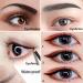 Go Ho 12 PCS Waterproof Eyebrow and Eyeliner Pencil Set - Long-lasting & Sweat-proof Makeup Brow Tint Pen in 3 Colors - Buy Online on GoSupps.com