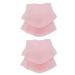 Moisturizing Elbow Cover 2 Pairs Breathable Elbow Protection Cover Pink Sleeve for Injury Prevention