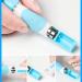 Electric Ear Wax Removal Kit with Powerful Suction and LED Light - Includes 2 Types of Ear Spoons - Ideal for Adults and Kids - Buy Online on GoSupps.com