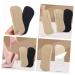 Hemoton Toe Heel Grip Inserts - Non-Slip Heel Protectors & Cushions for Women's High Heels - 4 Pairs of Dress Shoe Heel Pads - Buy Online on GoSupps.com