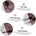 Hemoton 48 Pcs Mascara Tube Eyelash Cream Holder Eyeliner Tubes Refill Empty Tubes Mascara Clear Plastic 1 g (Pack of 1) Blackx3pcs - Buy Online on GoSupps.com