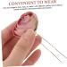 minkissy 9 Pairs Rose Hairpin Flower Hair Clips for Hair Barrettes for Women Bobby Pin Bridal Hair Accessories Hair Pin Hair Jewelry Prom Hair Accessories Hanfu Hair Stick Child Alloy - Buy Online on GoSupps.com