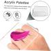 3 pi ces Palette de Manucure Transparente pour Ongles Plateau de M lange Portable et pour et Cosm tiques Plateau Exposition Pratique pour Salon et Voyage - Buy Online on GoSupps.com