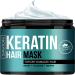 SAVION Keratin Complex Hair Treatment Mask for deep damaged hair roots and dry damaged hair