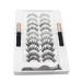 10 Pairs Magnetic Eyelashes And Eyeliner Kit Reusable 3D Magnetic False Lashes Extension No Needed For Makeup Magnetic Eyelash Kit Natural Look Magnetic Eyelash Kit With Applicator Tool