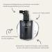 Ginzai Hair Care Elixir 100ml | Vegan Ginseng Formula for Hair Growth & Loss Prevention | Results in 6 Weeks - Buy Online on GoSupps.com