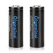 18500 3.2v Solar Battery 1200mAh: LiFePO4 18500 3.2 volt 1200mah 3.84wh Solar batteries for Outdoor Garden Solar Lights Flashlight (2 Pack)
