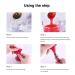 BONNIE CHOICE 12 Colors Liquid Lip Gloss Pigment Set - DIY Lipstick & Lip Gloss Colorant Kit - Buy Online on GoSupps.com
