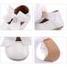 LACOFIA Baby Girls Anti-Slip First Walking Shoes | Infant Bowknot Mary Jane Princess Party Shoes | 3-6 Months | White - Buy Online on GoSupps.com