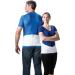 Shop Dual Pull Elastic Crisscross Lumbosacral Belt - Support & Comfort for Back Pain Relief | International Shipping Available - Buy Online on GoSupps.com
