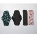 13pcs Set Mini Wet Bag + Charcoal Bamboo Mama Cloth/ Menstrual Pads - Buy Online on GoSupps.com