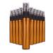 MorechiOce 10 ml spray bottle glass 10 pieces of glass bottles small empty perfumed staubers spray bottles refillable perfume cosmetics container with spray spray spray brown brown 10 ml