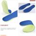 5 Pairs Women's Sports Insoles | Reusable Foaming Shoe Inserts with Massage Particles - Comfortable & Supportive | International Shipping - Buy Online on GoSupps.com