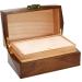 MOLVUS Cigar Box Cigar Aging Box Household Cigar Solid Wood Cigar and Sealed Humidity Box Cigar Box Decorative Box