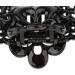 Large Hair Clip Claw Crystal Flower Barrette Clasp Hair Pink Lamp For Women Hair Accessories For Thick Hair - Black  - Buy Online on GoSupps.com