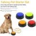 Naveso Dog Buzzers with Recording Function - 4 Interactive Sound Buttons for Enhanced Dog Training & Engagement - Buy Online on GoSupps.com
