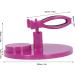 HUSHUI Anti-Spill Nail Polish Holder Gel Nail Accessory Tool Clamp Convenient Nail Polish Bottle Holder for Nail Art (Purple) - Buy Online on GoSupps.com