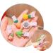 10-Piece Toddler Mini Hair Clip Barrettes - No Slip Baby Hair Accessories for Fine Hair Girls - Buy Online on GoSupps.com